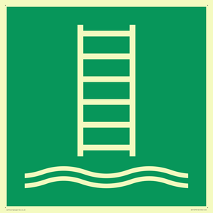 E053 safe condition embarkation ladder